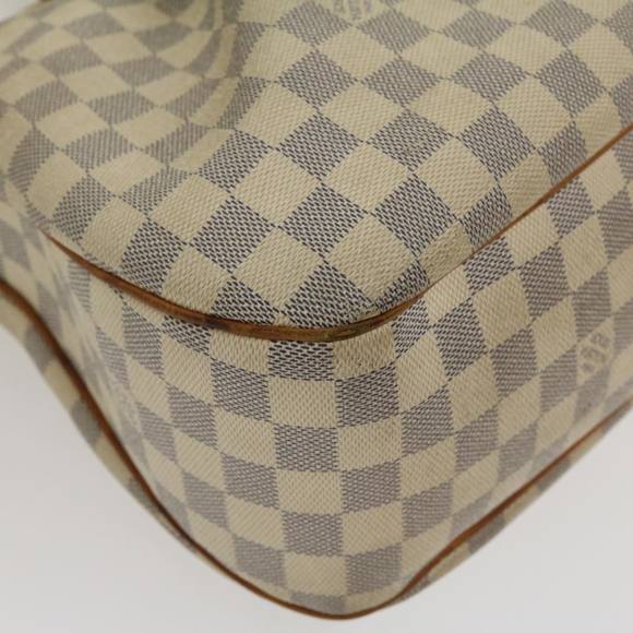 LOUIS VUITTON Damier Azur Siracusa MM Hand Bag N41112 LV Auth rh207 - Picture 16 of 16